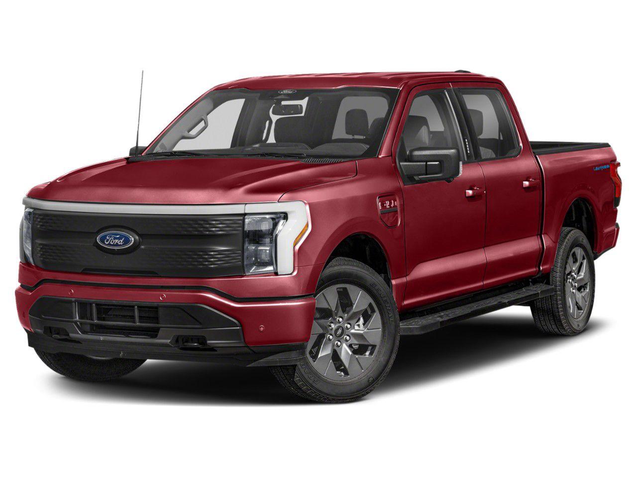 Used 2024 Ford F-150 Lightning XLT 4WD SuperCrew 5.5' Box for sale in Midland, ON