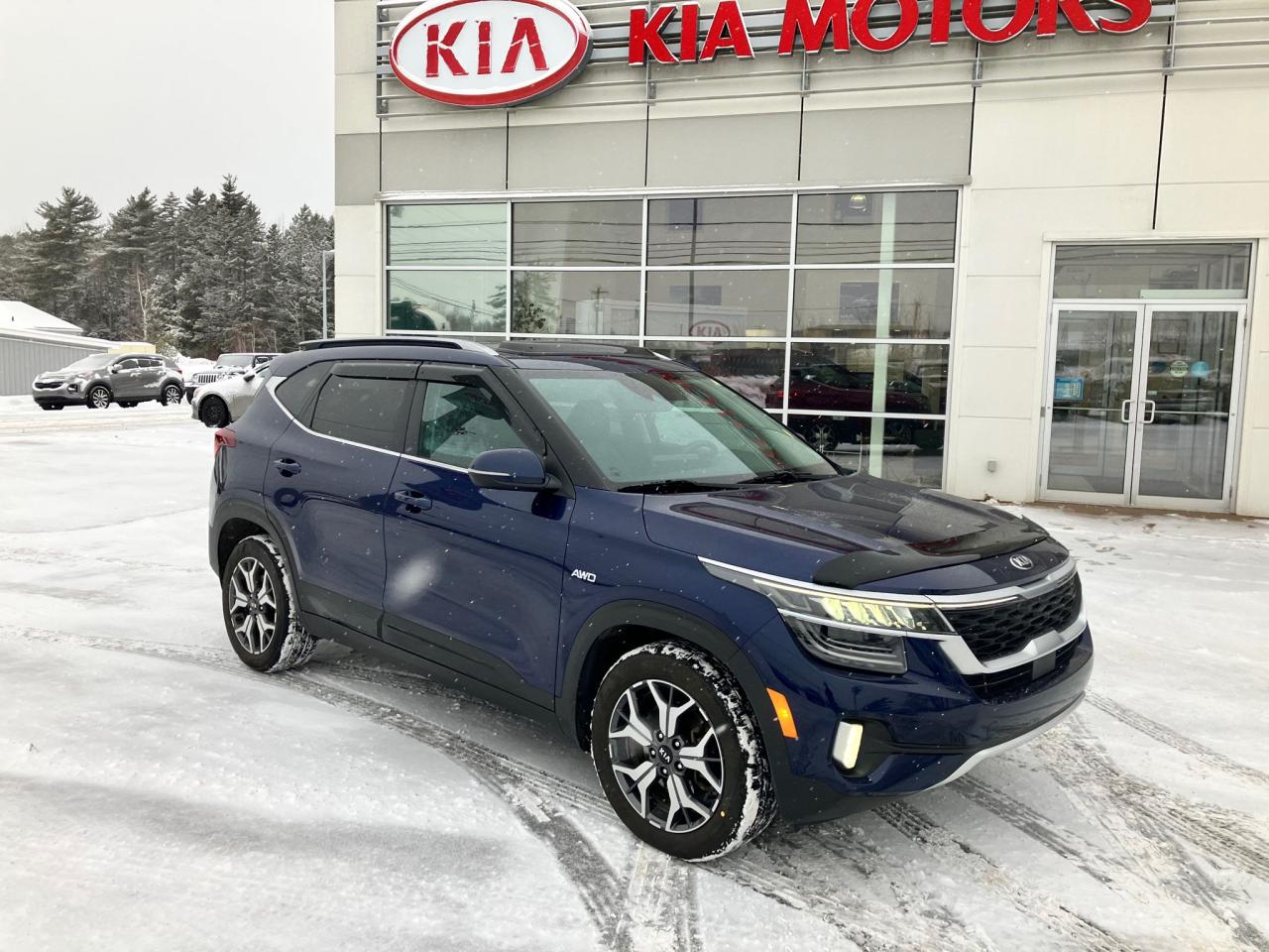 Used 2021 Kia Seltos EX Premium. One owner trade in! Clean. for sale in Hebbville, NS