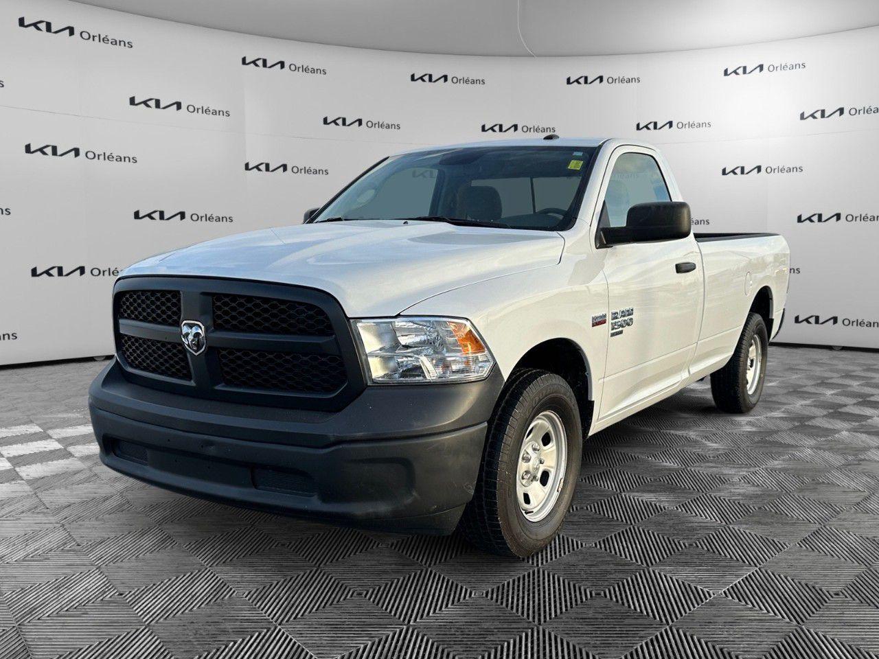 Used 2020 RAM 1500 Classic Tradesman 4x4 Reg Cab 8' Box for sale in Orleans, ON