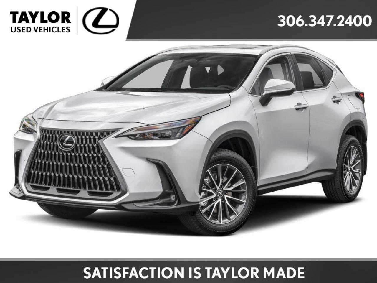 Used 2024 Lexus NX 350h Premium Package for sale in Regina, SK