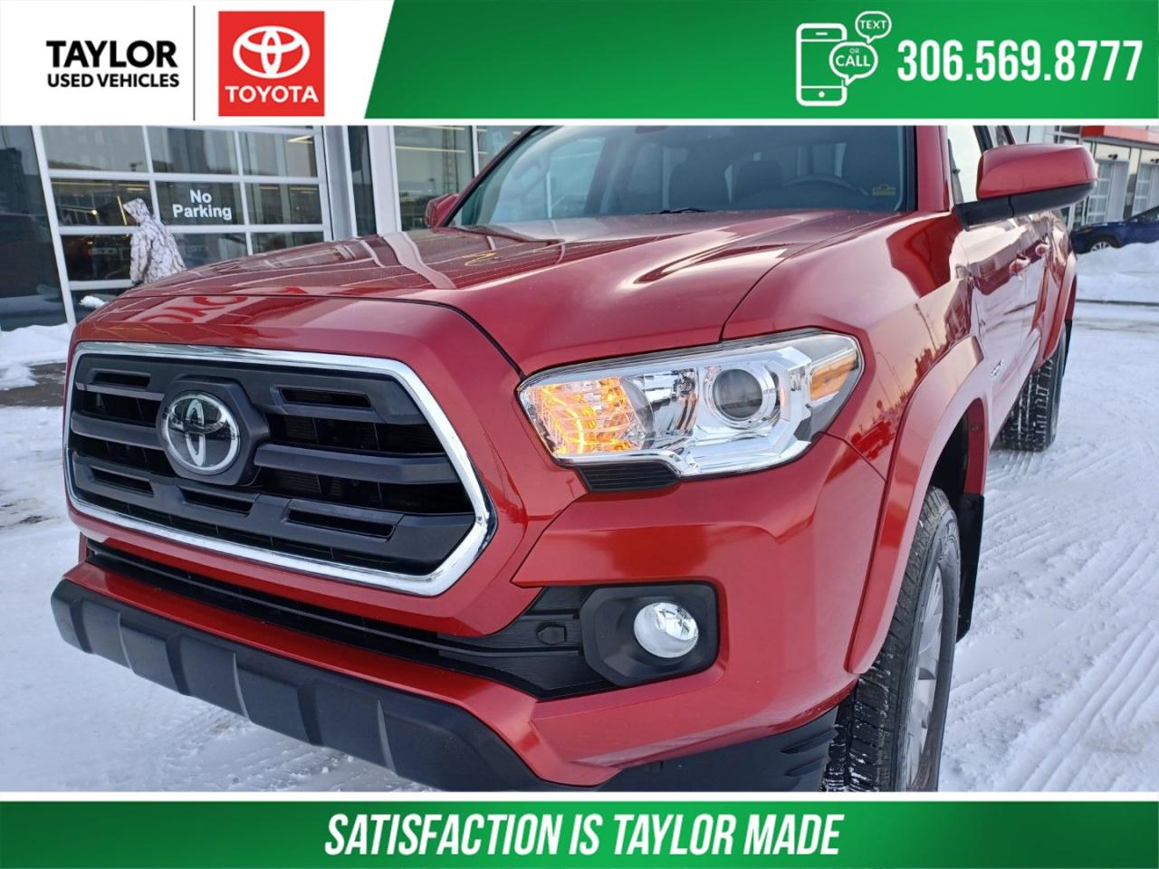 Used 2019 Toyota Tacoma SR5 V6 for sale in Regina, SK