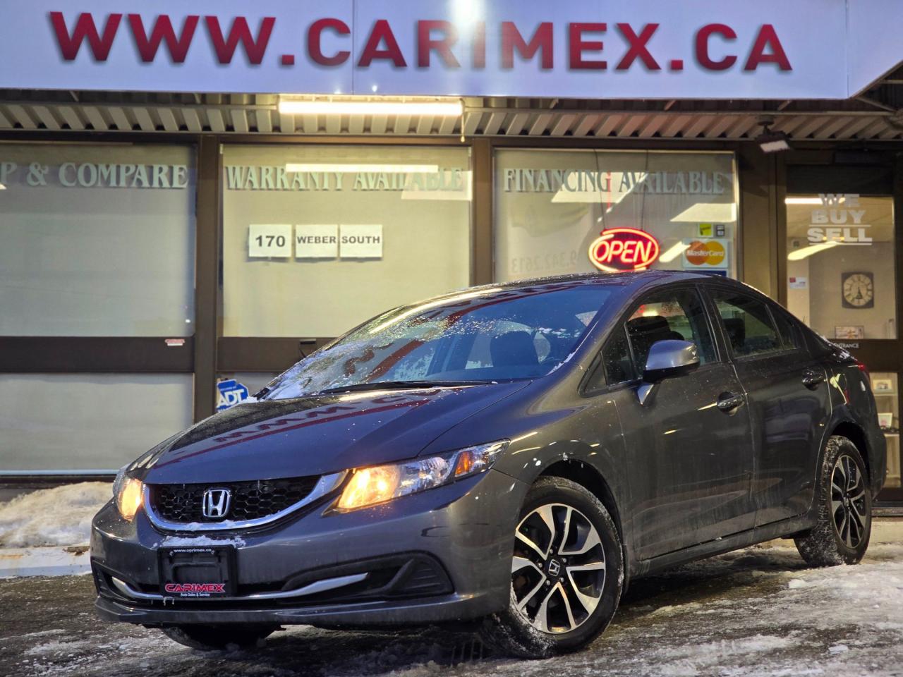 Used 2013 Honda Civic EX Sunroof | Backup Camera | Heated Seats | Bluetooth for sale in Waterloo, ON