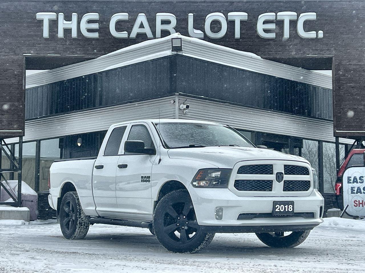 Used 2018 RAM 1500 ST 6 PASSENGER, CRUISE CONTROL, BLUETOOTH, BACK UP CAM, SIRIUS XM!! for sale in Sudbury, ON