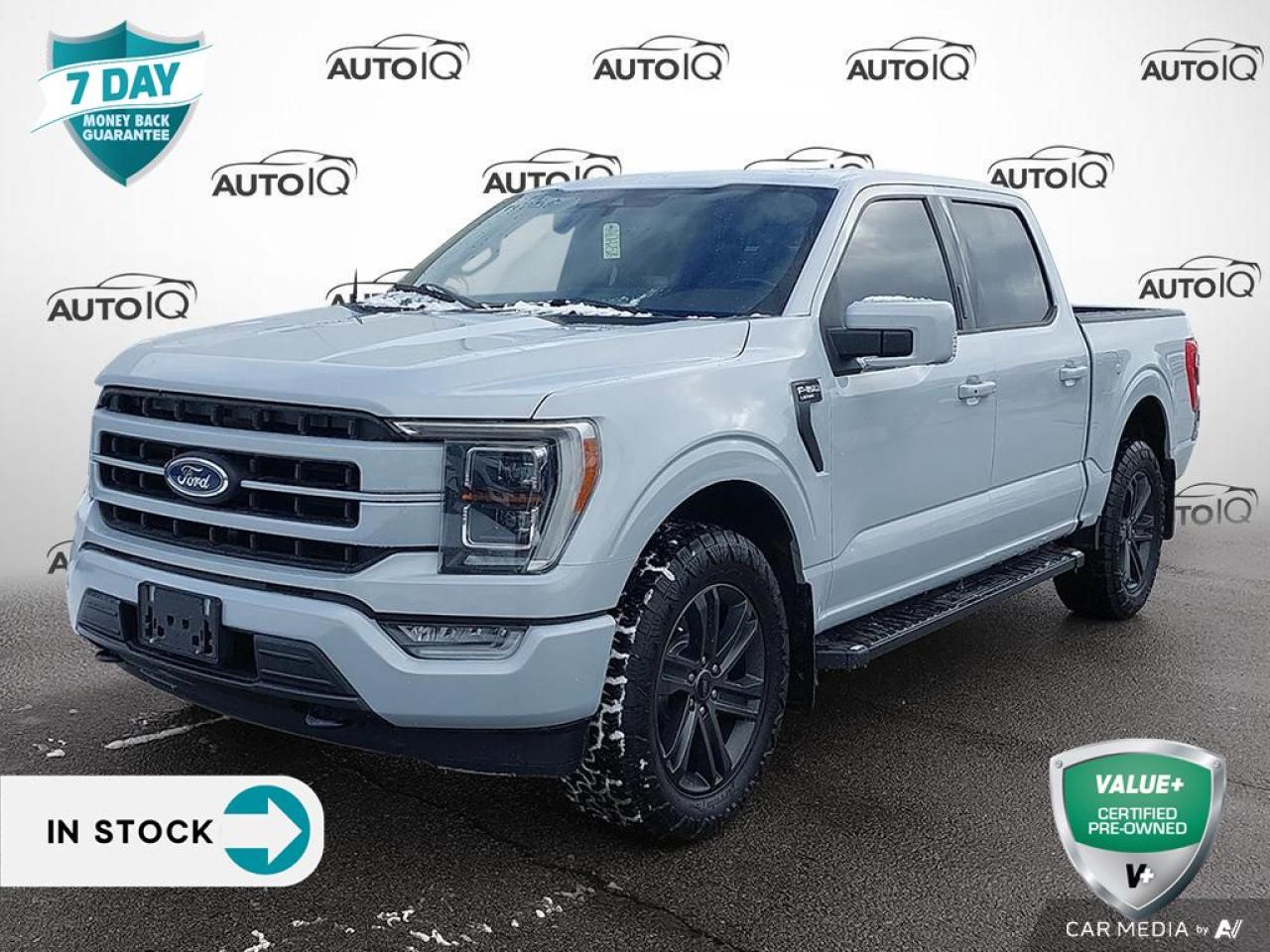 Used 2021 Ford F-150 Lariat - TWIN PANEL MOONROOF for sale in Hamilton, ON