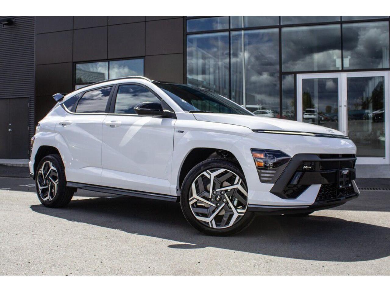 New 2025 Hyundai KONA 1.6T N Line for sale in Abbotsford, BC