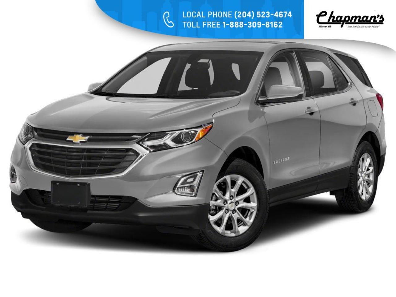 Used 2020 Chevrolet Equinox LT for sale in Killarney, MB