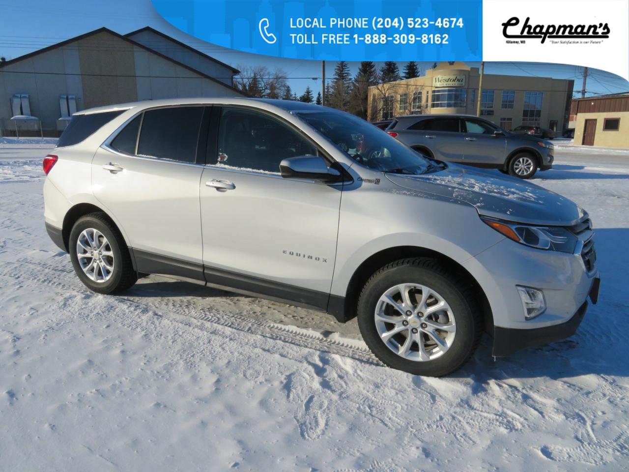 Used 2020 Chevrolet Equinox LT HD Rear Vision Camera, Heated Front Seats, Power Liftgate for sale in Killarney, MB