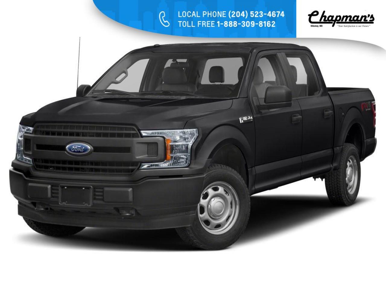 Used 2018 Ford F-150  for sale in Killarney, MB