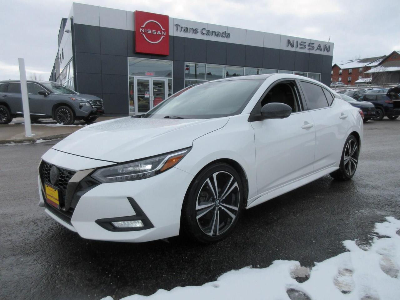 Used 2020 Nissan Sentra SR for sale in Peterborough, ON