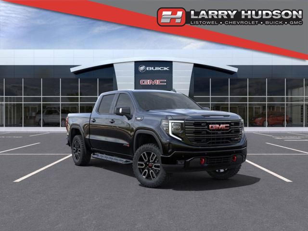 New 2025 GMC Sierra 1500 AT4 for sale in Listowel, ON