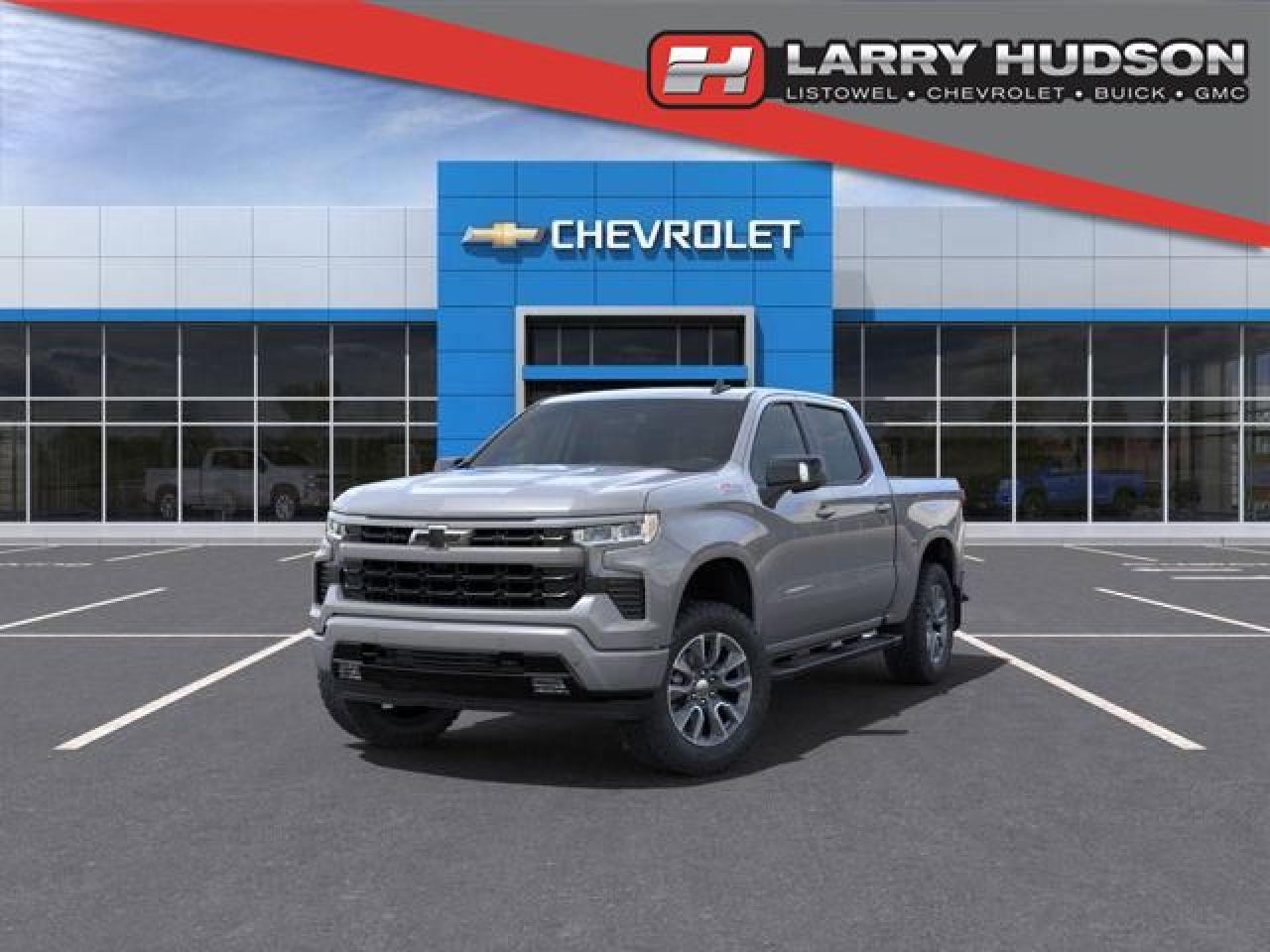 New 2025 Chevrolet Silverado 1500 RST for sale in Listowel, ON