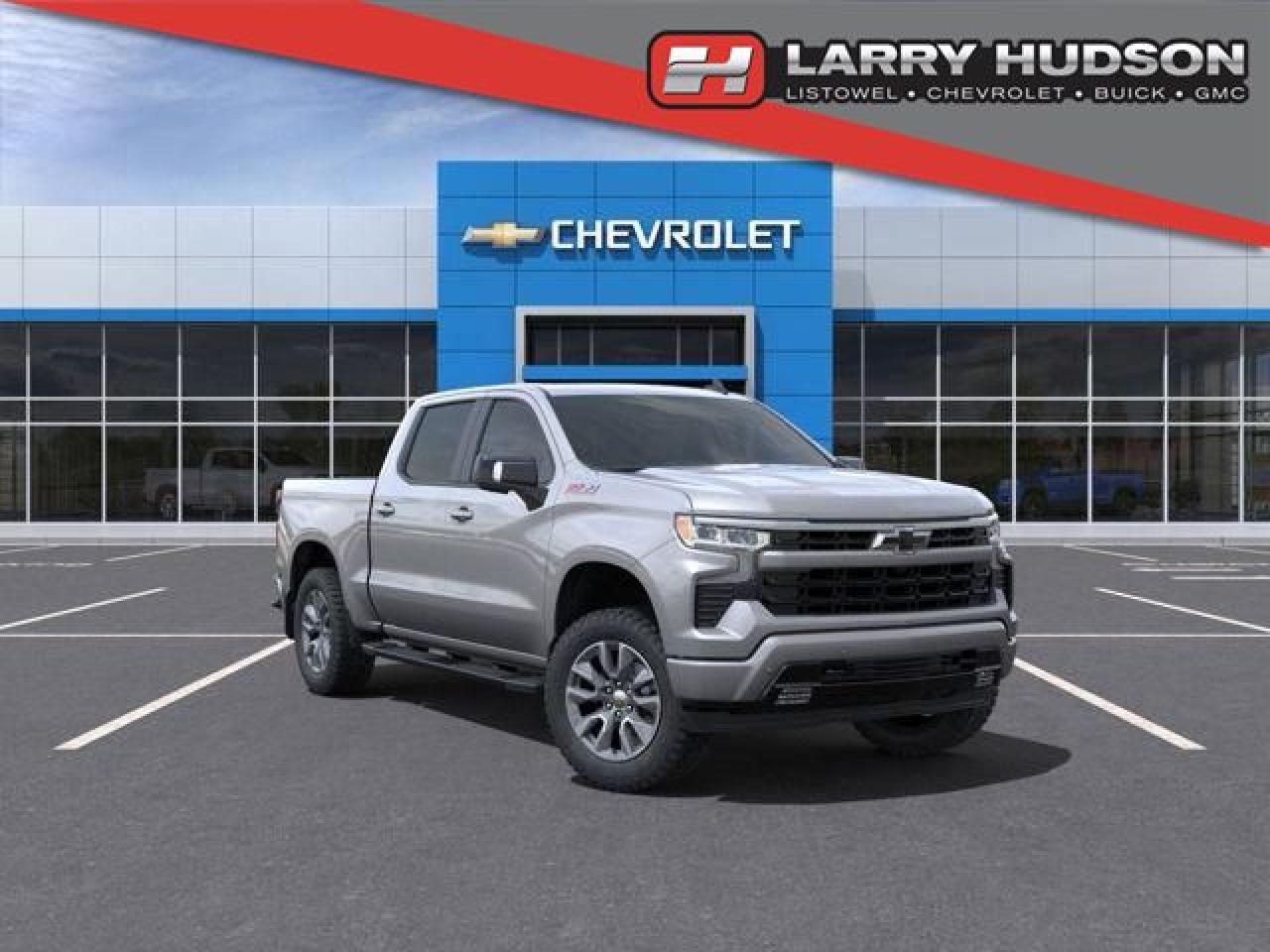 New 2025 Chevrolet Silverado 1500 RST for sale in Listowel, ON