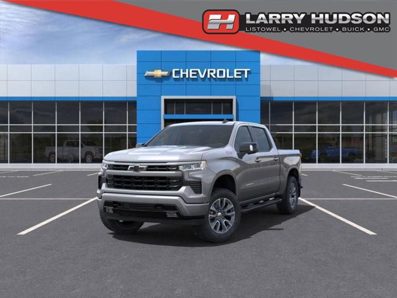 New 2025 Chevrolet Silverado 1500 RST for sale in Listowel, ON