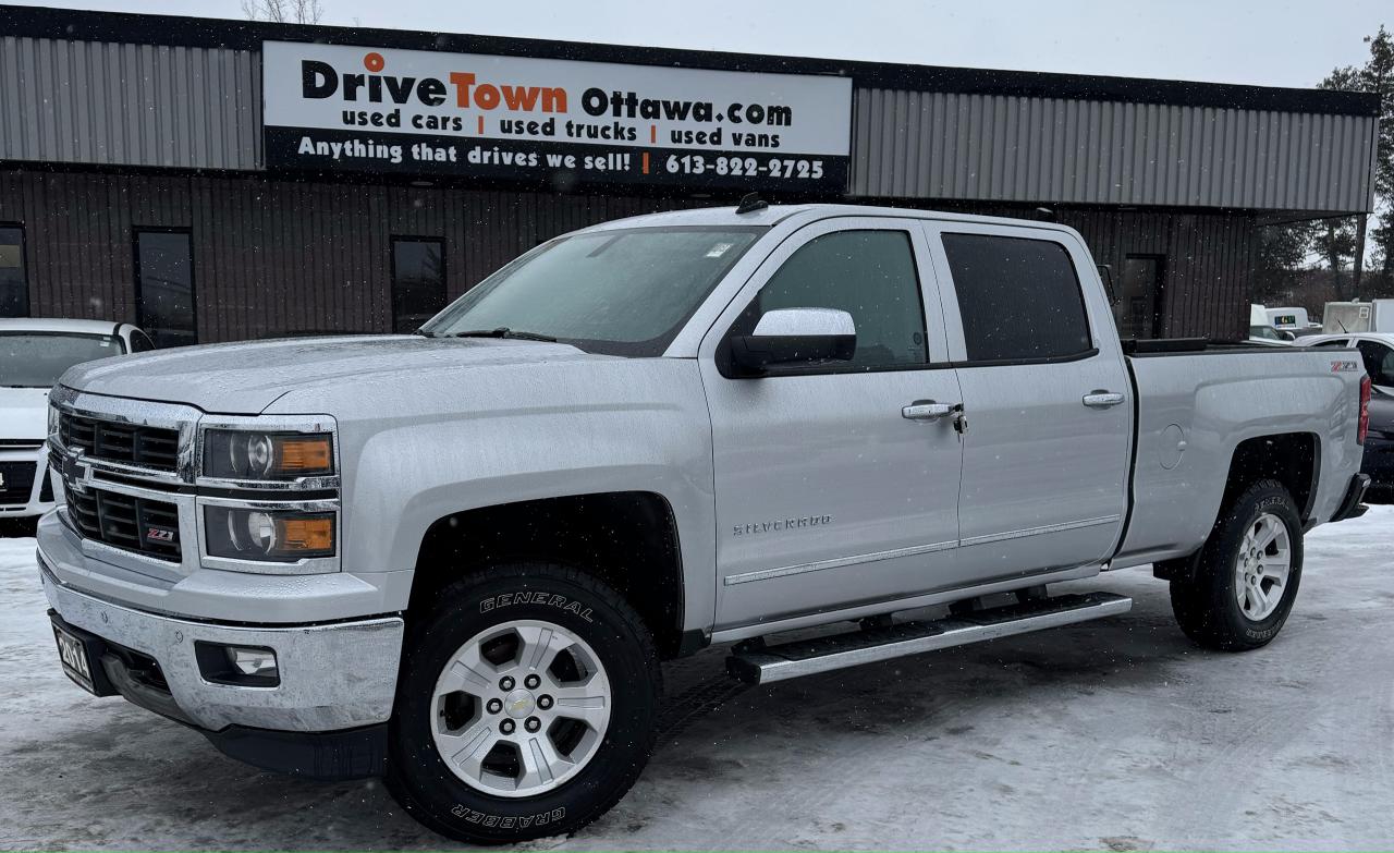 Used 2014 Chevrolet Silverado 1500 4WD Crew Cab Short Box for sale in Ottawa, ON