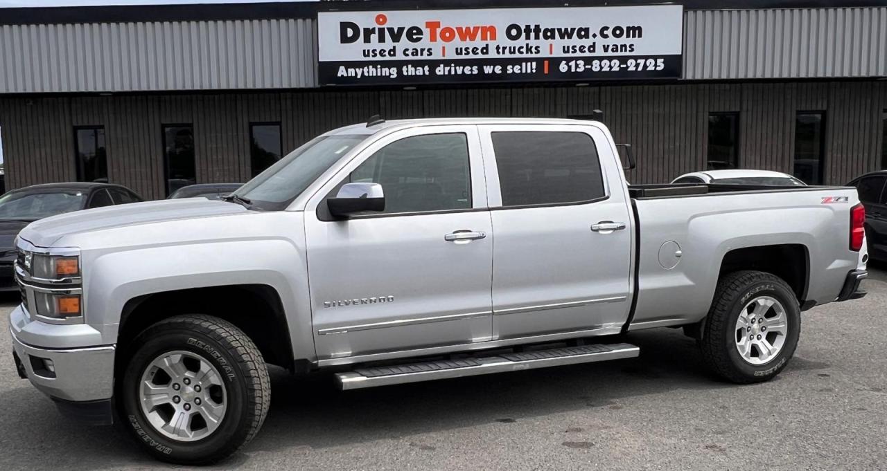 2014 Chevrolet Silverado 1500 LTZ CREW 4X4 - Photo #2