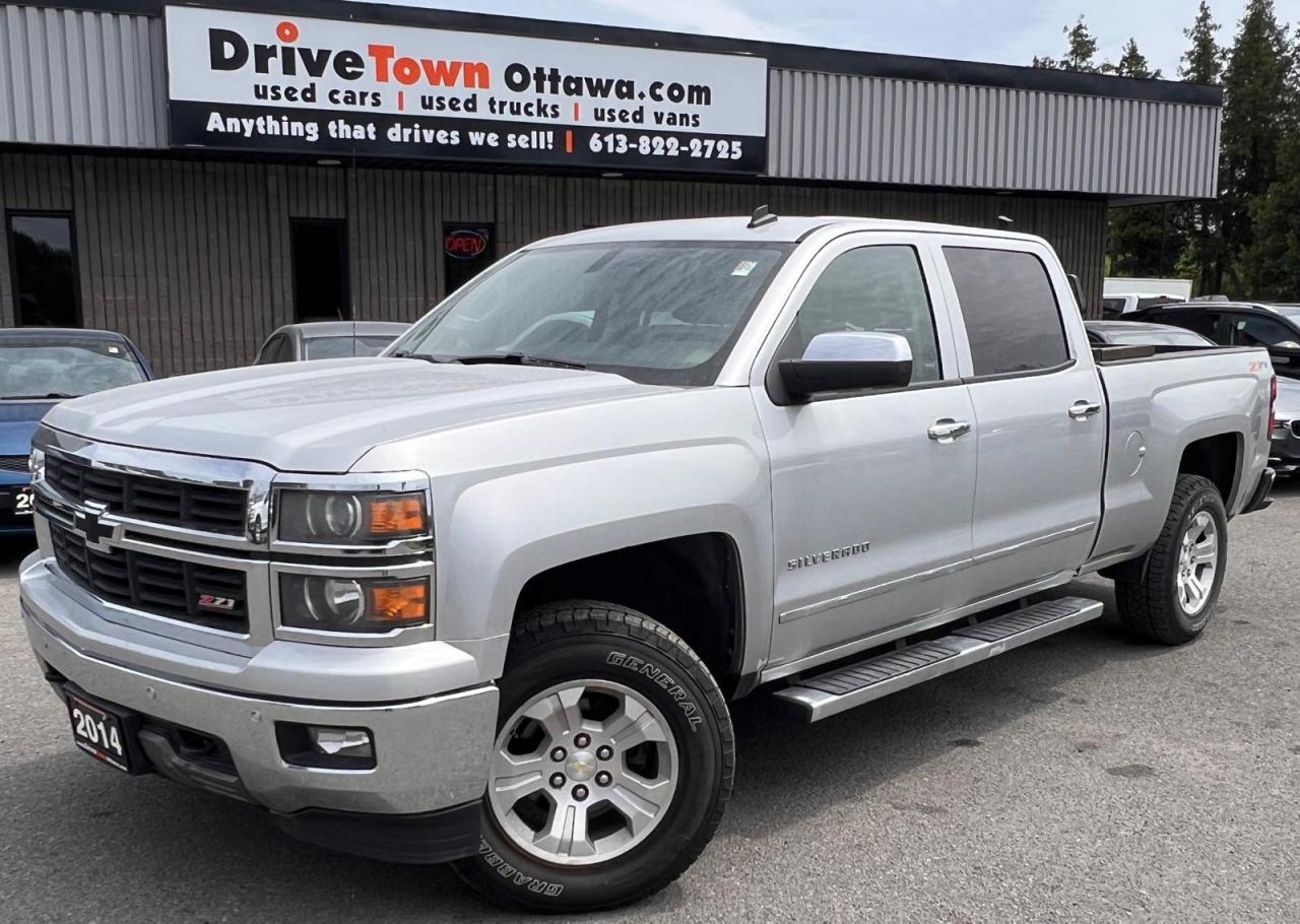 2014 Chevrolet Silverado 1500 LTZ CREW 4X4