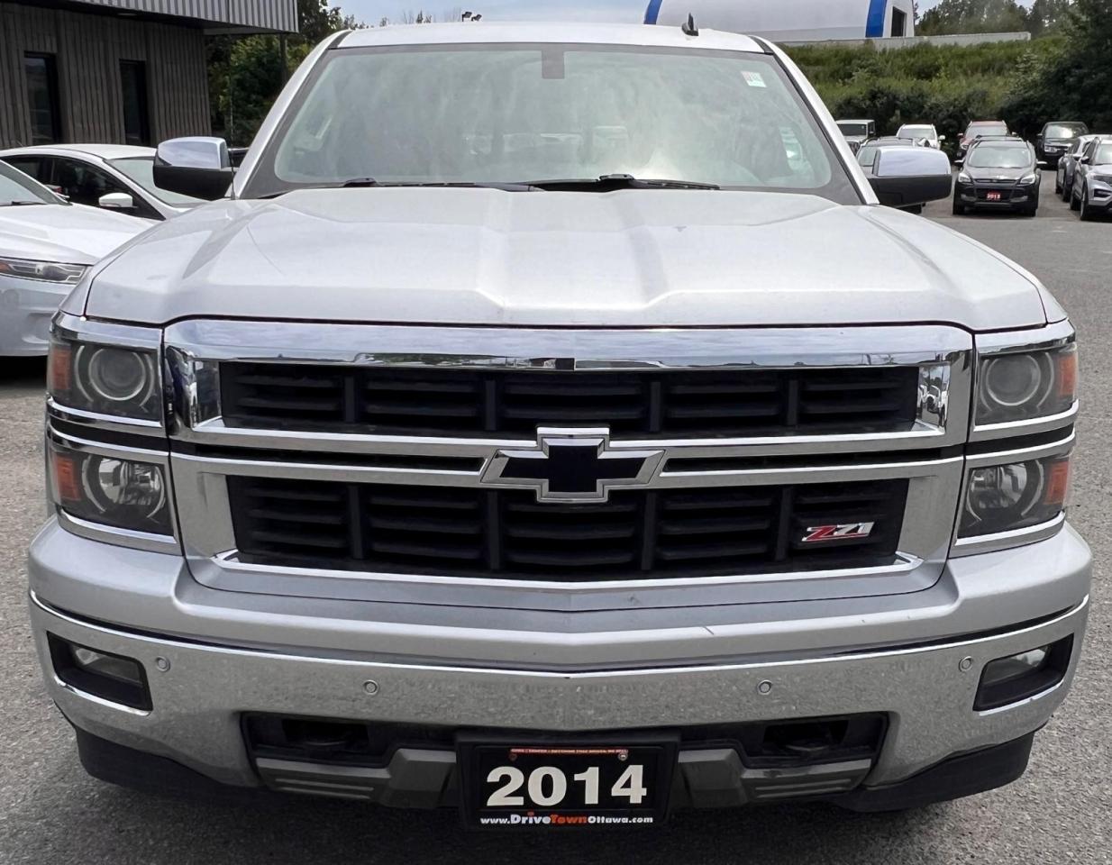 2014 Chevrolet Silverado 1500 LTZ CREW 4X4 - Photo #8