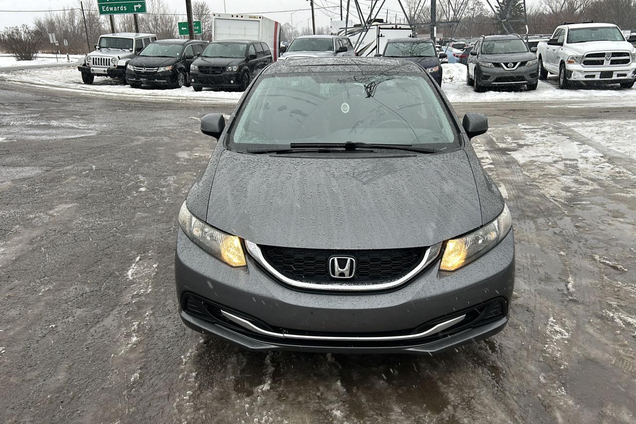 Used 2013 Honda Civic EX REBUILT TITLE for sale in Ottawa, ON