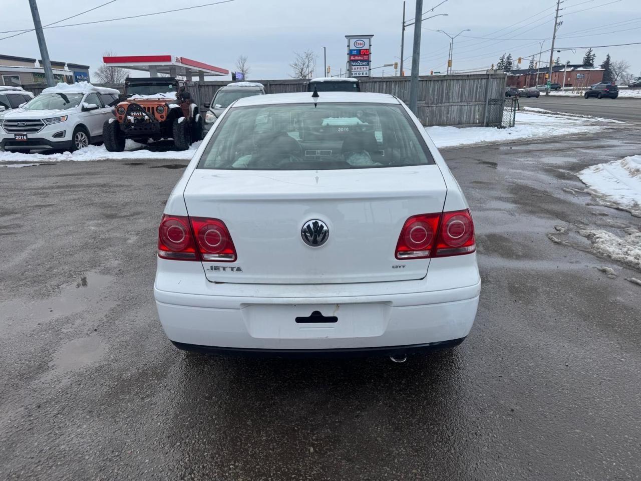 2009 Volkswagen City Jetta SEDAN, AUTO, ONLY 95KMS, 4 CYL, CERTIFIED - Photo #4