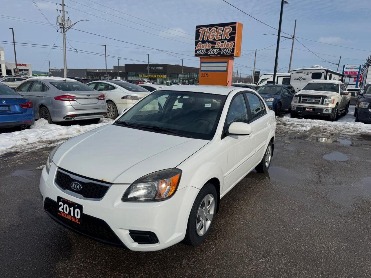 2010 Kia Rio EX, AUTO, SEDAN, ONLY 92,000KMS, CERTIFIED - Photo #1