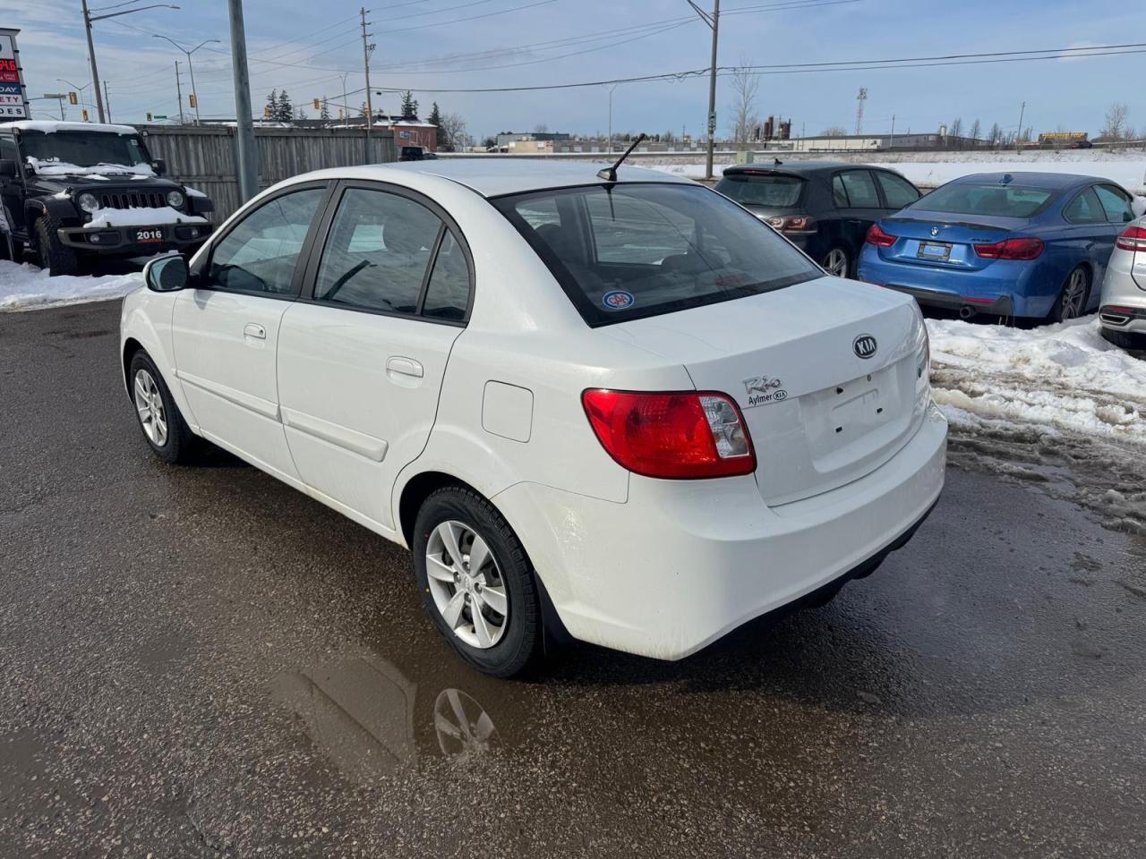 2010 Kia Rio EX, AUTO, SEDAN, ONLY 92,000KMS, CERTIFIED - Photo #3