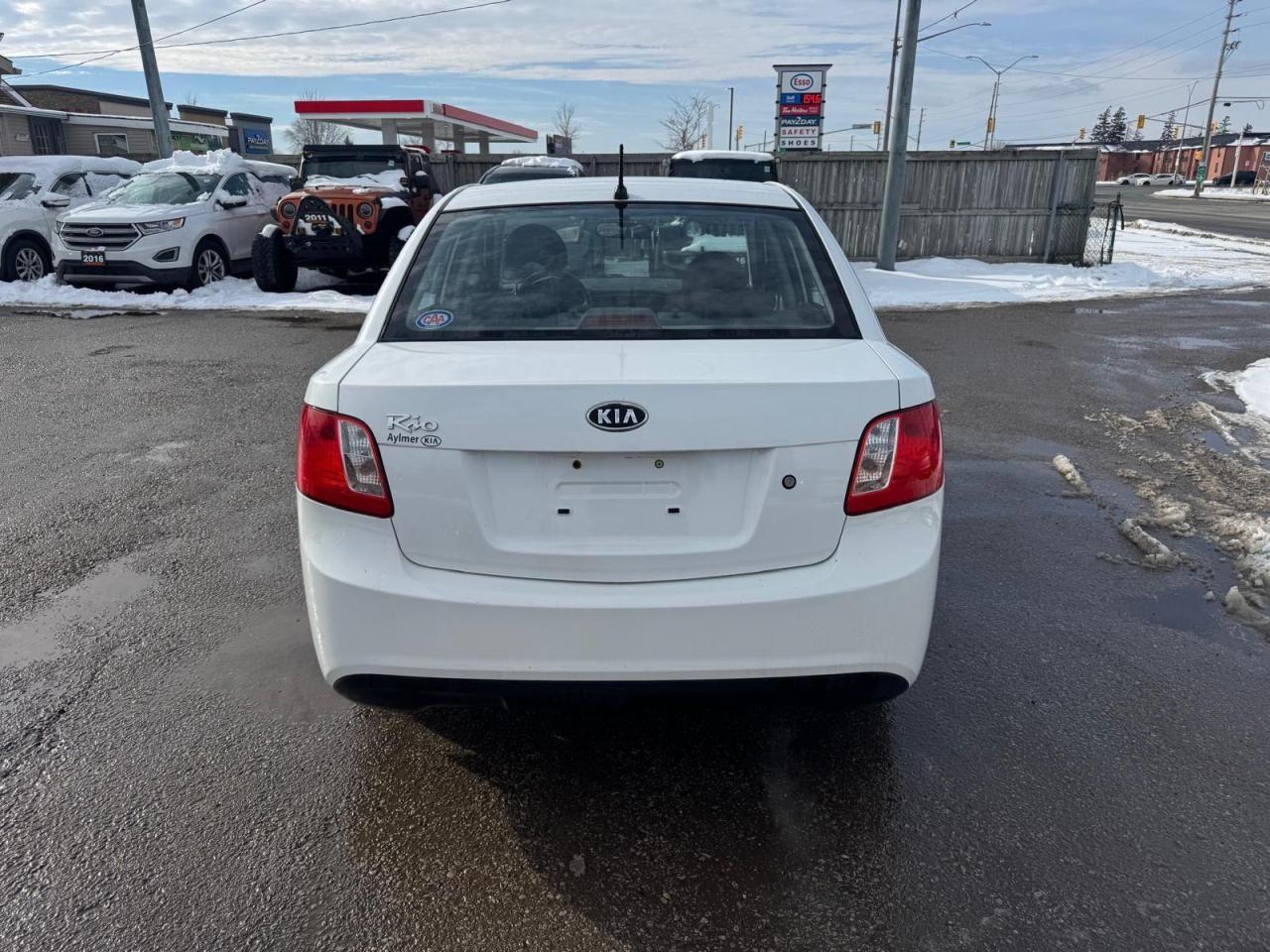 2010 Kia Rio EX, AUTO, SEDAN, ONLY 92,000KMS, CERTIFIED - Photo #4