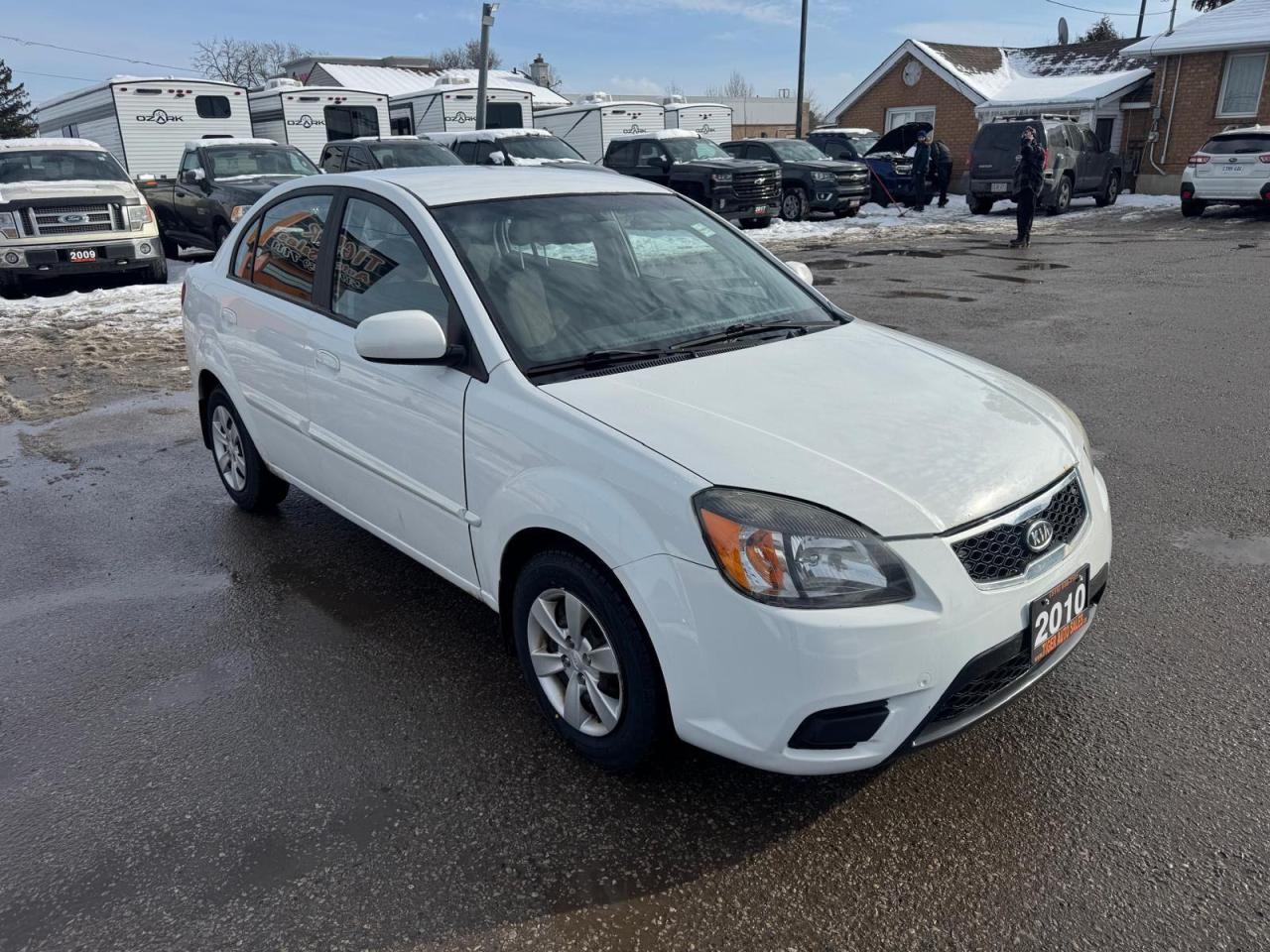 2010 Kia Rio EX, AUTO, SEDAN, ONLY 92,000KMS, CERTIFIED - Photo #7