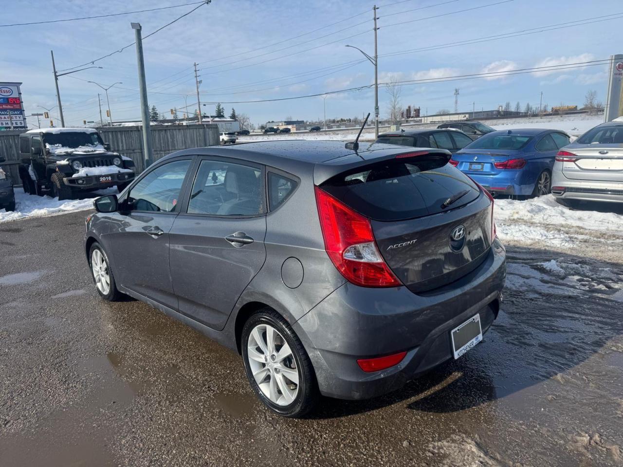 2013 Hyundai Accent GLS, AUTO, ALLOYS, ONLY 51KMS, CERTIFIED - Photo #3