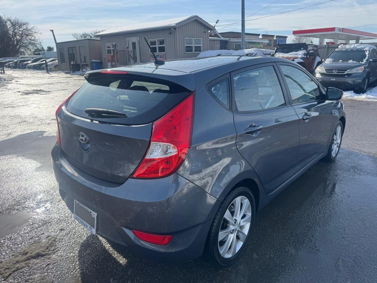 2013 Hyundai Accent GLS, AUTO, ALLOYS, ONLY 51KMS, CERTIFIED - Photo #5