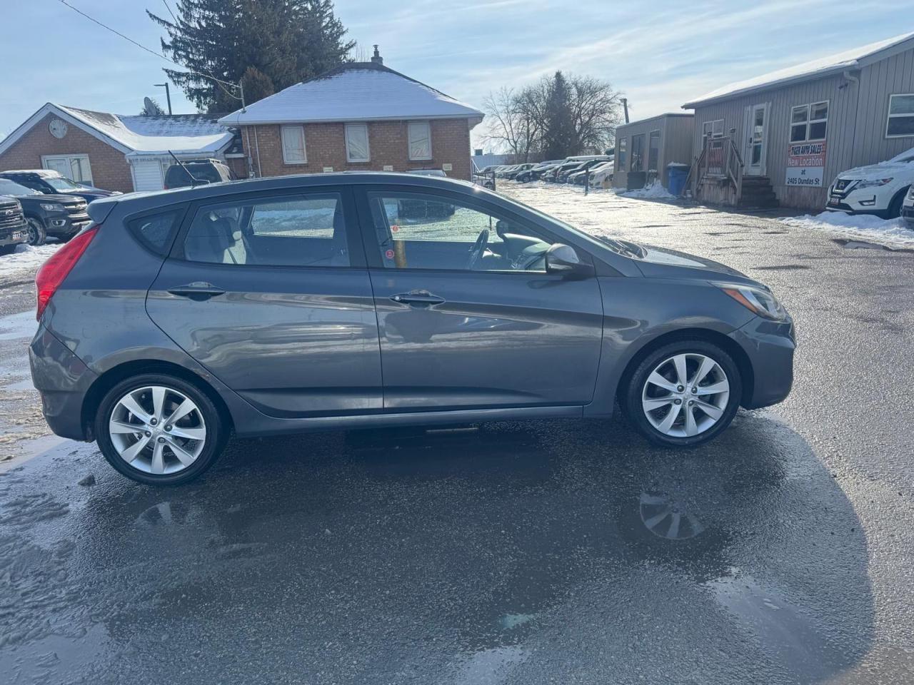 2013 Hyundai Accent GLS, AUTO, ALLOYS, ONLY 51KMS, CERTIFIED - Photo #6