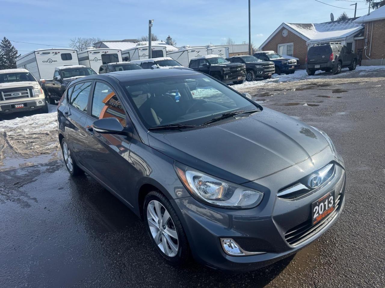 2013 Hyundai Accent GLS, AUTO, ALLOYS, ONLY 51KMS, CERTIFIED - Photo #7