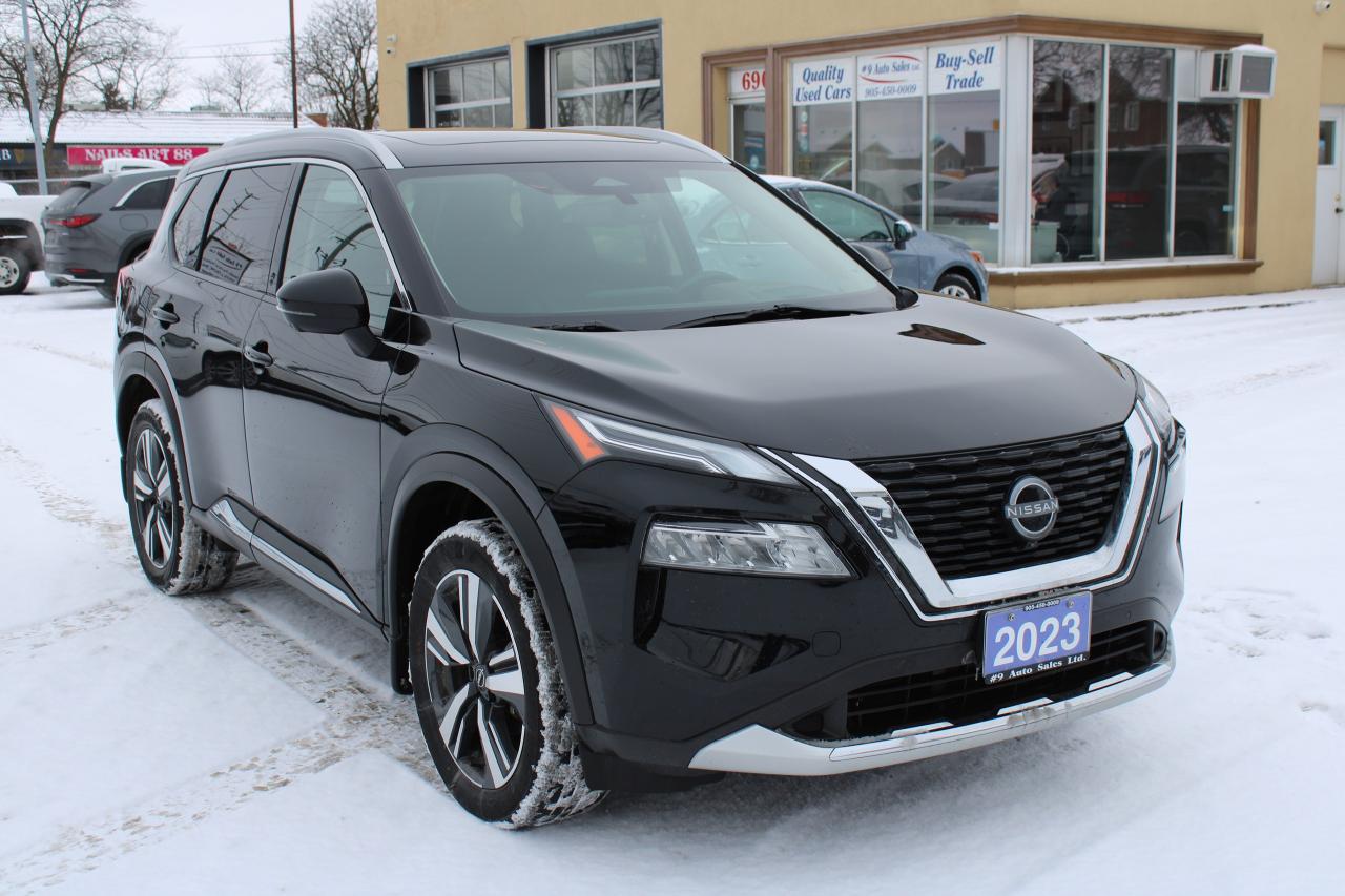 Used 2023 Nissan Rogue AWD Platinum for sale in Brampton, ON