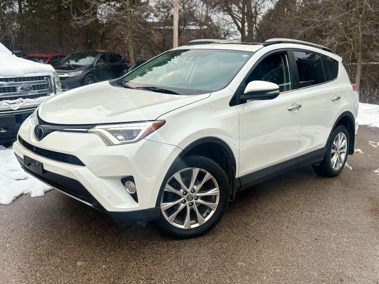 Used 2018 Toyota RAV4  AWD LTD,LEATHER,AWD,NAV,360CAM,S/R,JBL/SPEAK,CERTIFIED for sale in Richmond Hill, ON