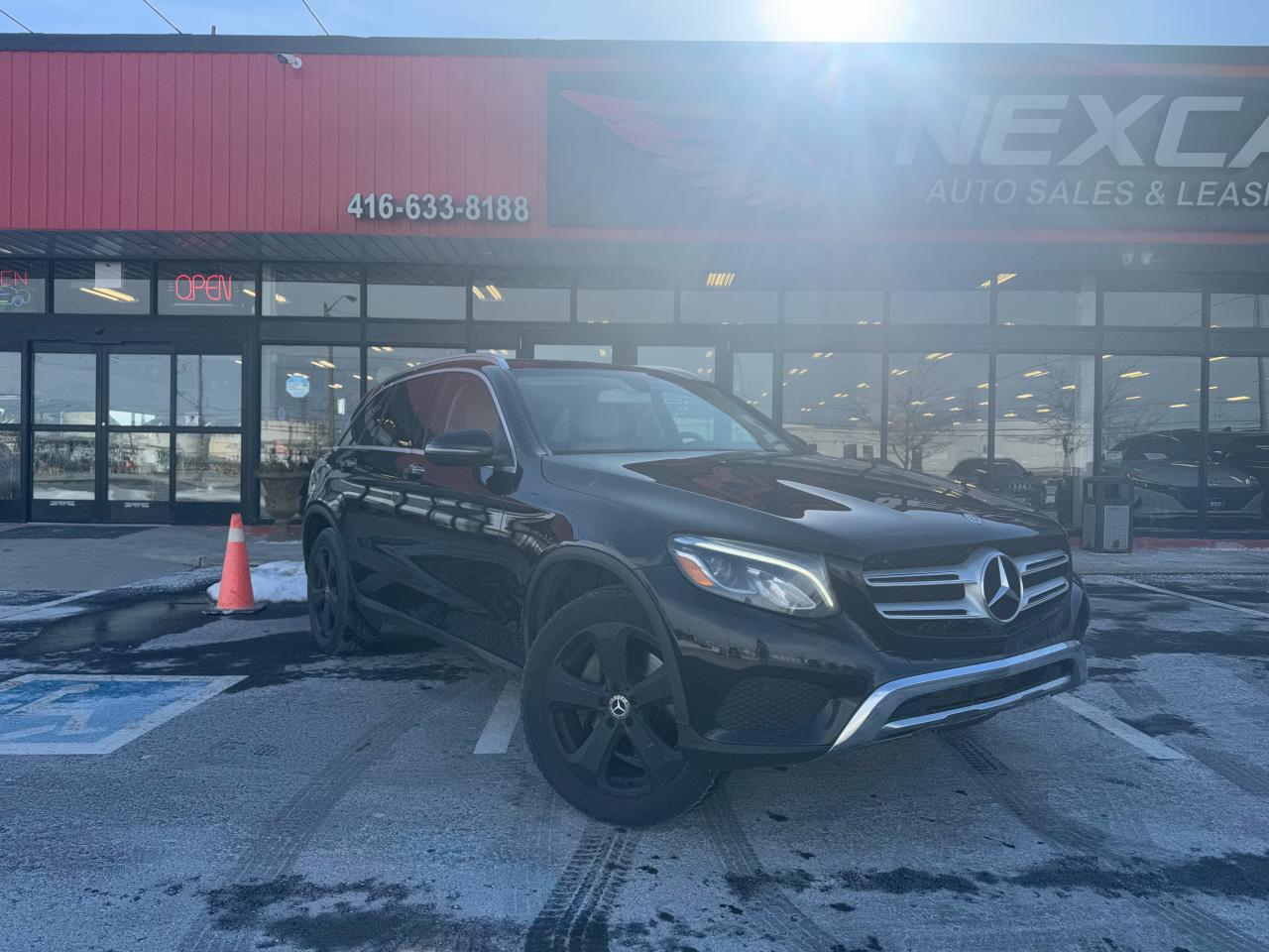 Used 2019 Mercedes-Benz GL-Class GLC 300 4MATIC LEATHER PAN/ROOF NAVI B/SPOT CAMERA for sale in North York, ON