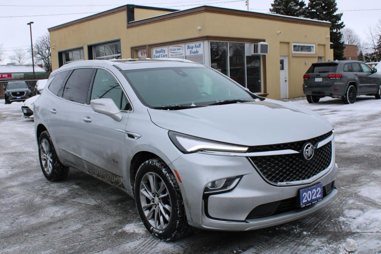 Used 2022 Buick Enclave AWD 4dr Avenir for sale in Brampton, ON