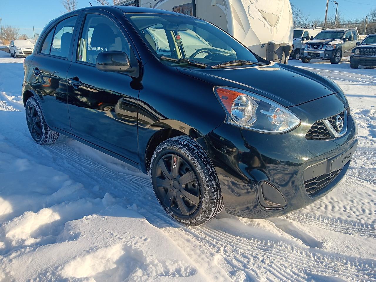 Used 2017 Nissan Micra Automatic Hatchback for sale in Edmonton, AB