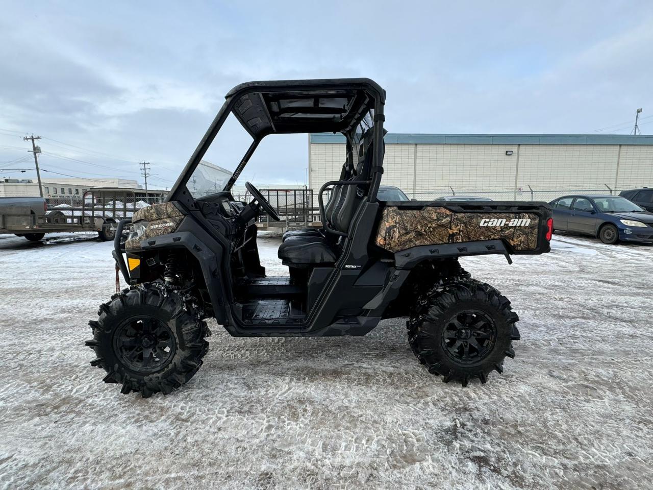 2021 Can-Am Defender HD10 XMR $109 B/W - Photo #2