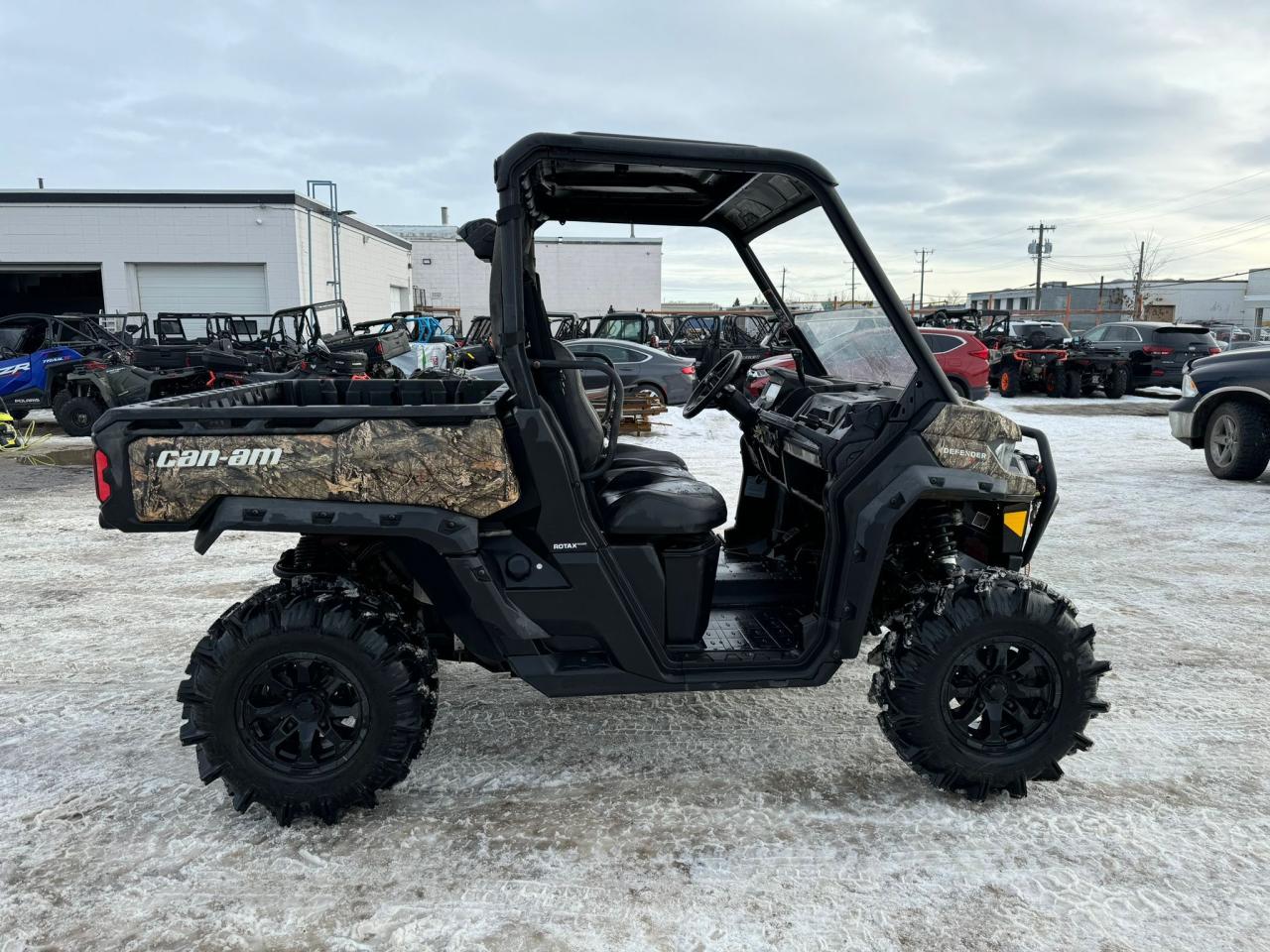 2021 Can-Am Defender HD10 XMR $109 B/W - Photo #3