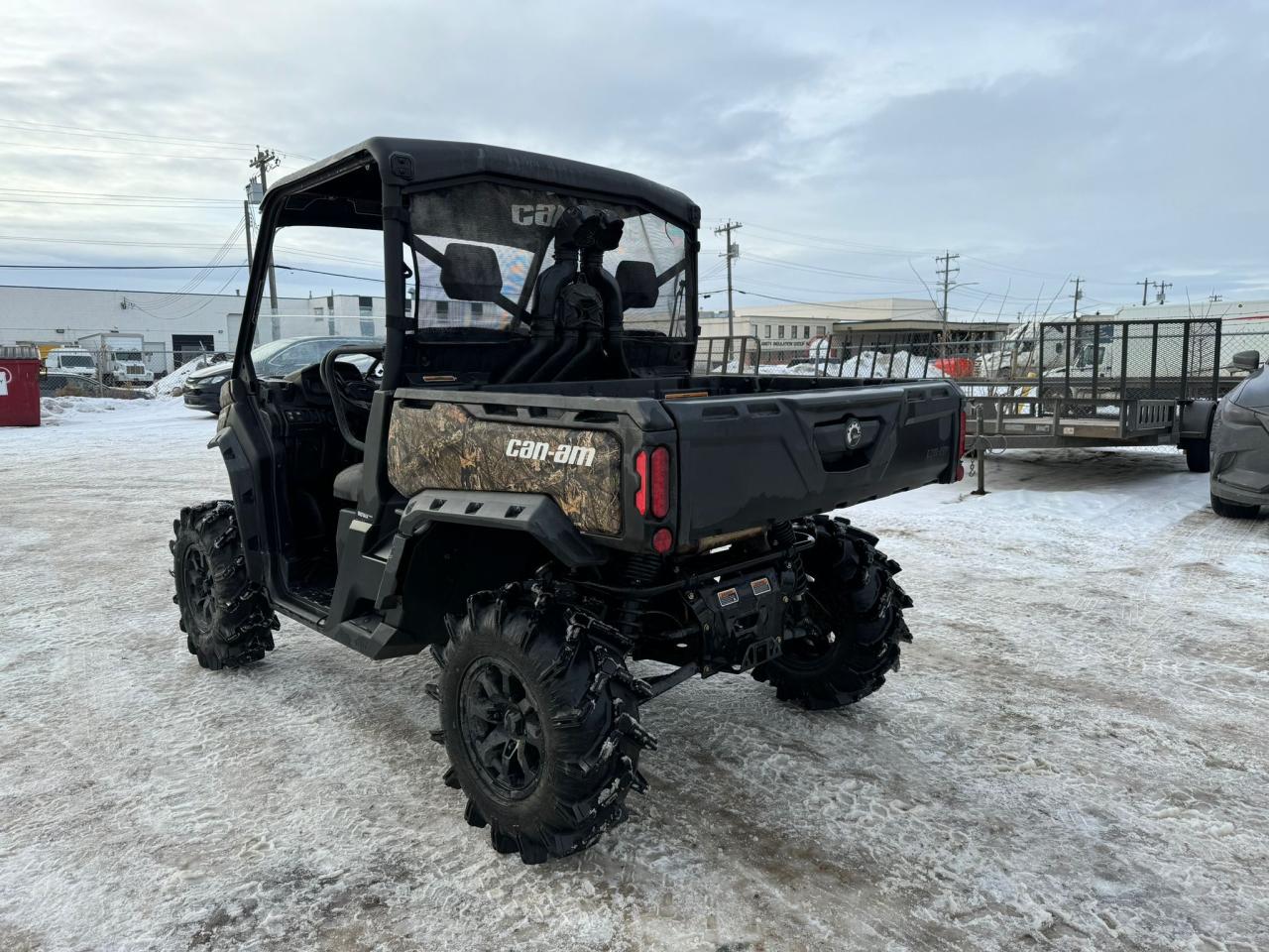 2021 Can-Am Defender HD10 XMR $109 B/W - Photo #5