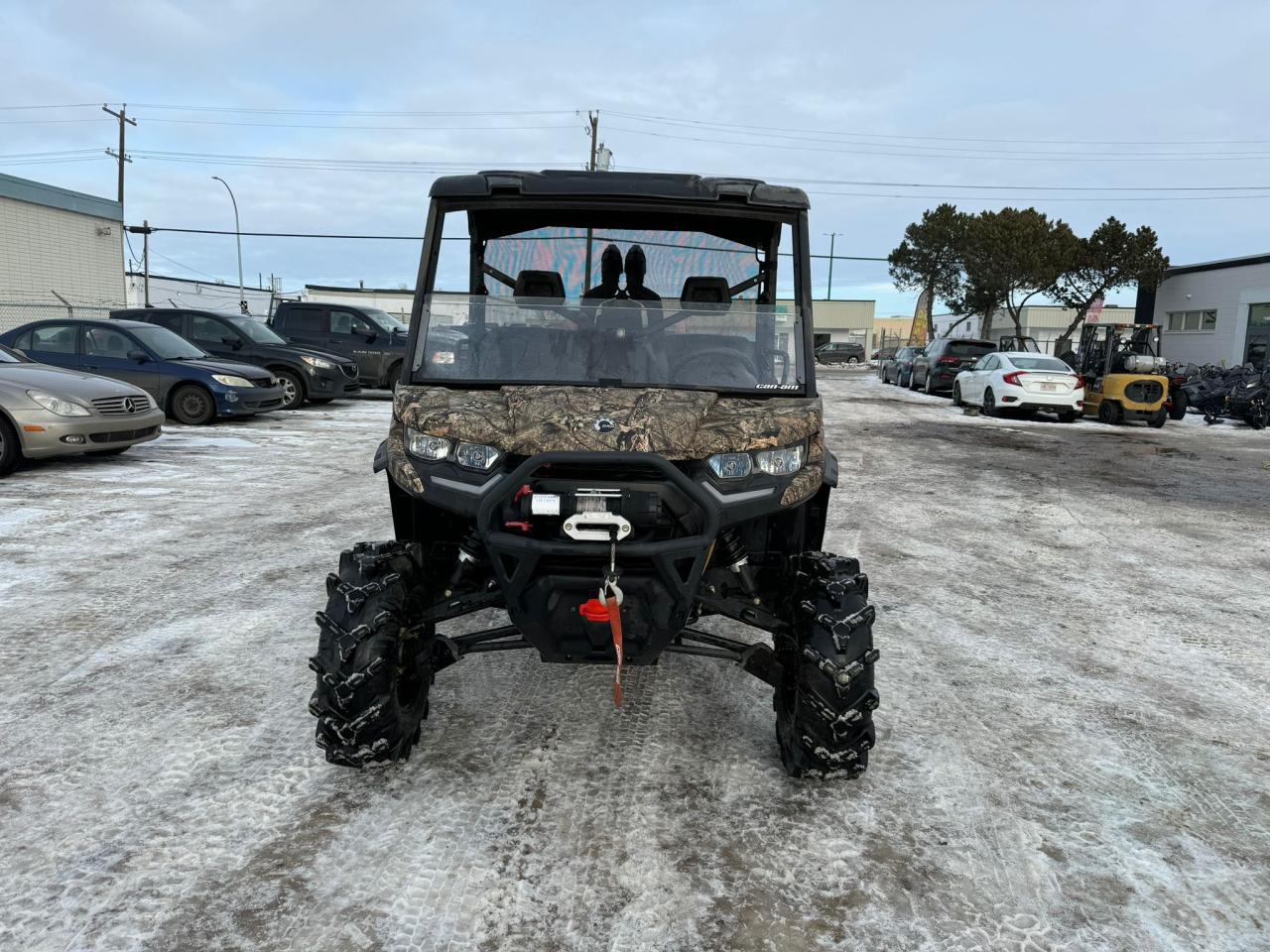 2021 Can-Am Defender HD10 XMR $109 B/W - Photo #6