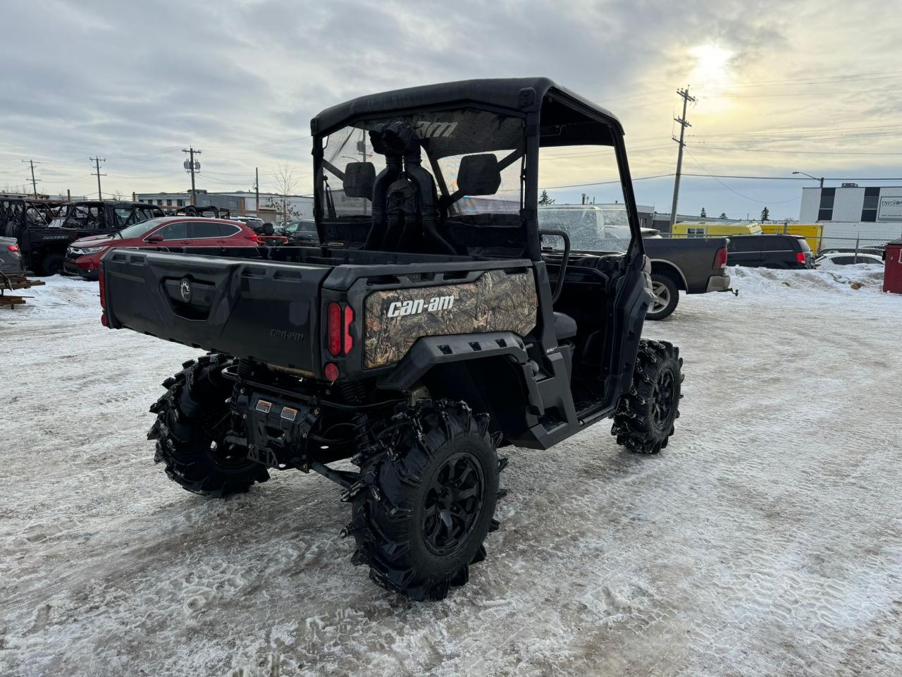 2021 Can-Am Defender HD10 XMR $109 B/W - Photo #4