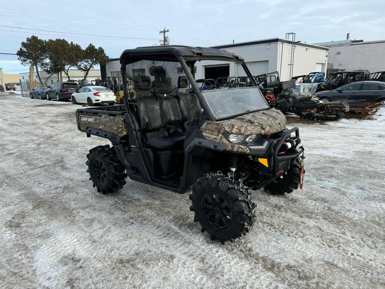 2021 Can-Am Defender HD10 XMR $109 B/W - Photo #7