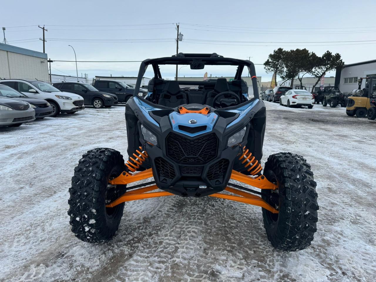 2025 CAN AM MAVERICK MAX X3 TURBO $139 B/W - Photo #2