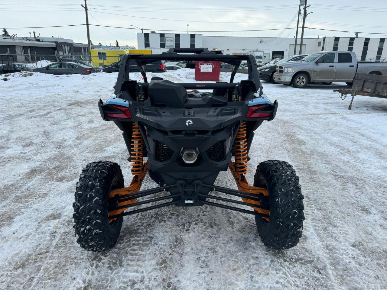 2025 CAN AM MAVERICK MAX X3 TURBO $139 B/W - Photo #7