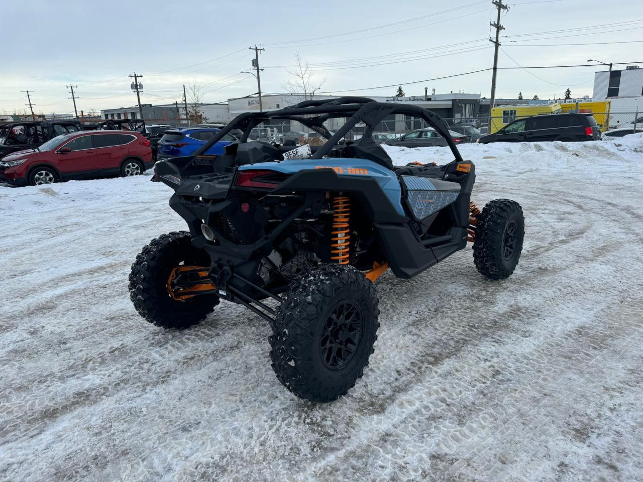 2025 CAN AM MAVERICK MAX X3 TURBO $139 B/W - Photo #8