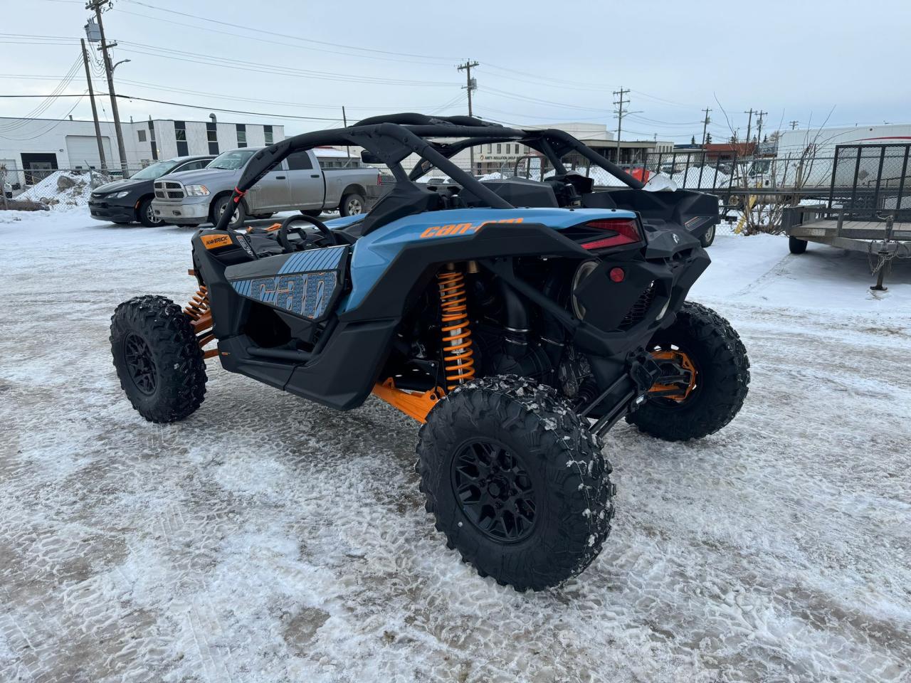 2025 CAN AM MAVERICK MAX X3 TURBO $139 B/W - Photo #6