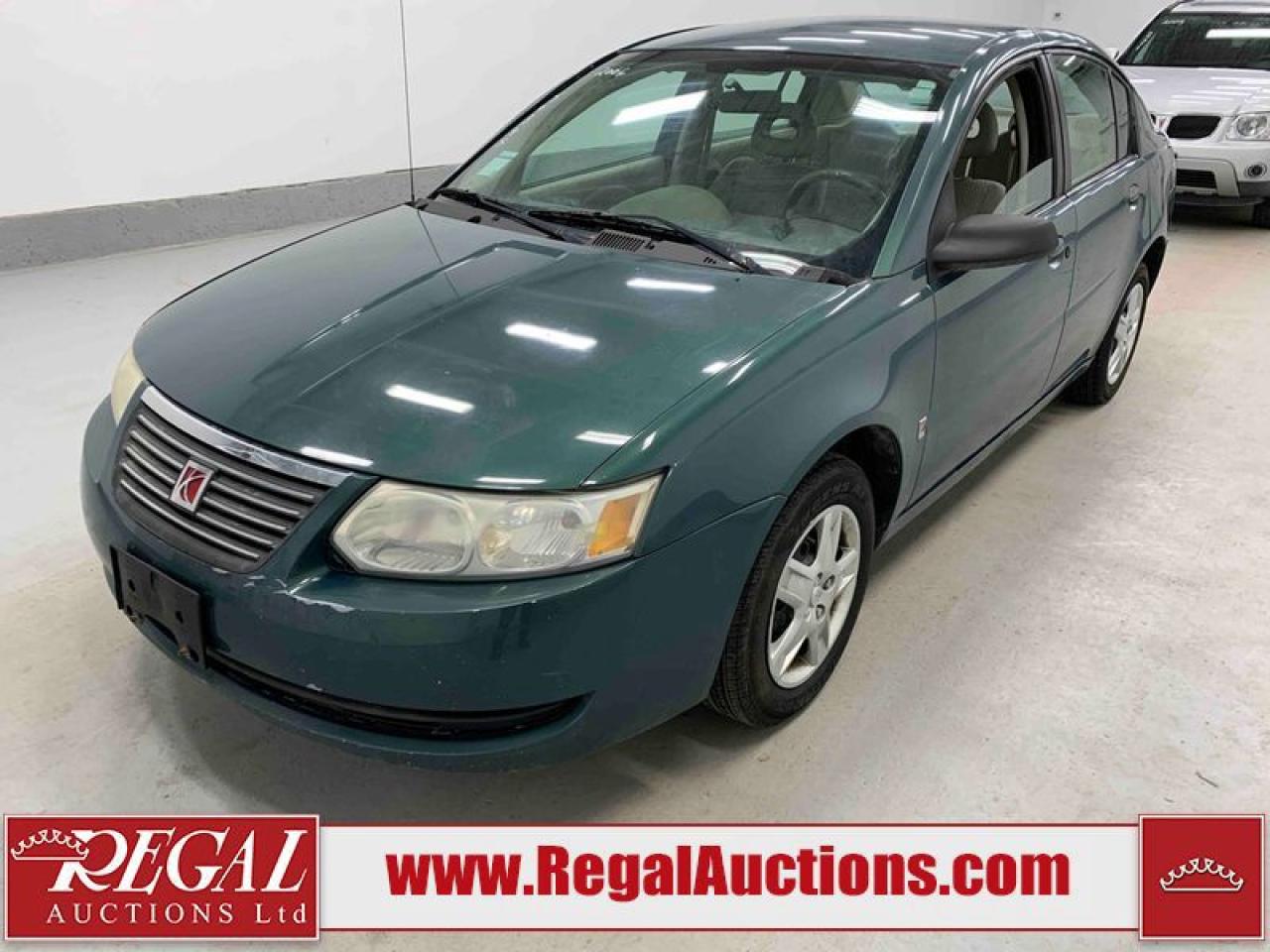 Used 2006 Saturn Ion Midlevel for sale in Calgary, AB