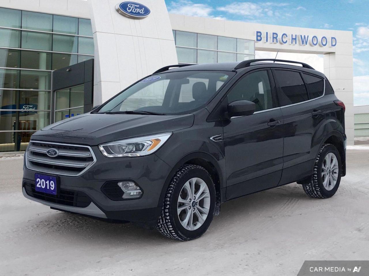 Used 2019 Ford Escape SEL 4WD | Leather | Heated Seats | Local Trade for sale in Winnipeg, MB