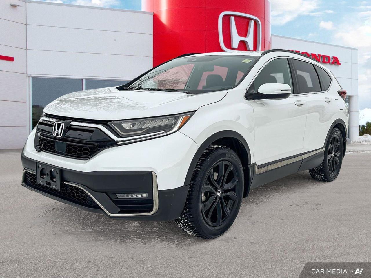 Used 2020 Honda CR-V Black Edition Locally Owned | One Owner for sale in Winnipeg, MB