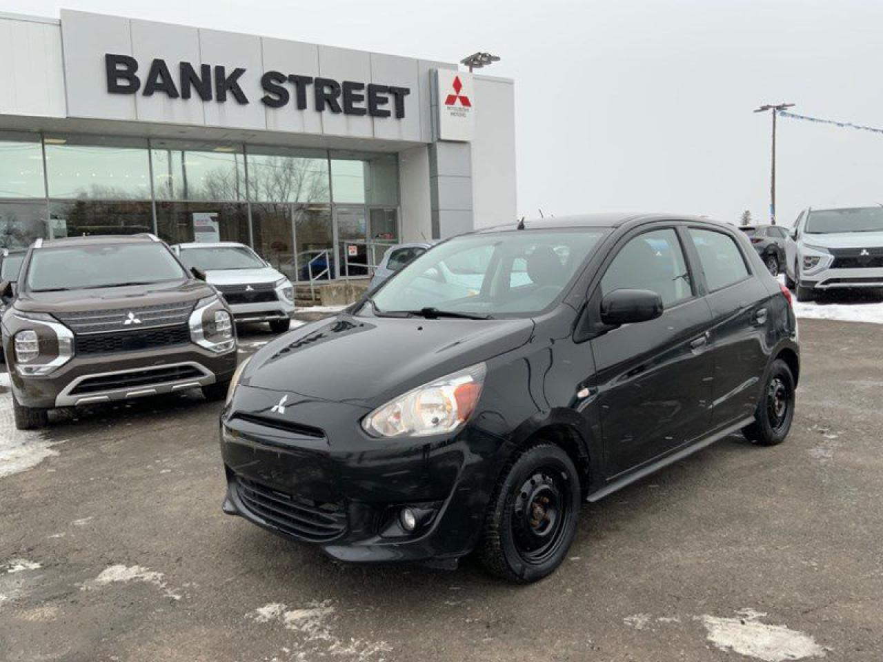 Used 2014 Mitsubishi Mirage 4dr HB CVT SE for sale in Gloucester, ON